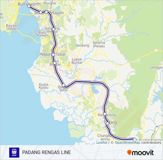 Laluan Keretapi Tanah Melayu / Keretapi tanah melayu keretapi tanah