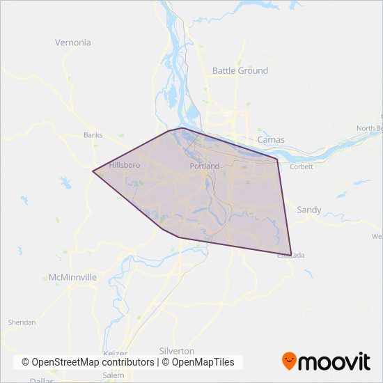 TriMet Bus routes, Bus times and schedule in Portland, OR