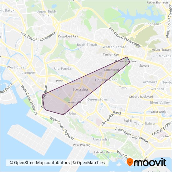 NUS Shuttle (ComfortDelGro): Bus routes, in Singapore