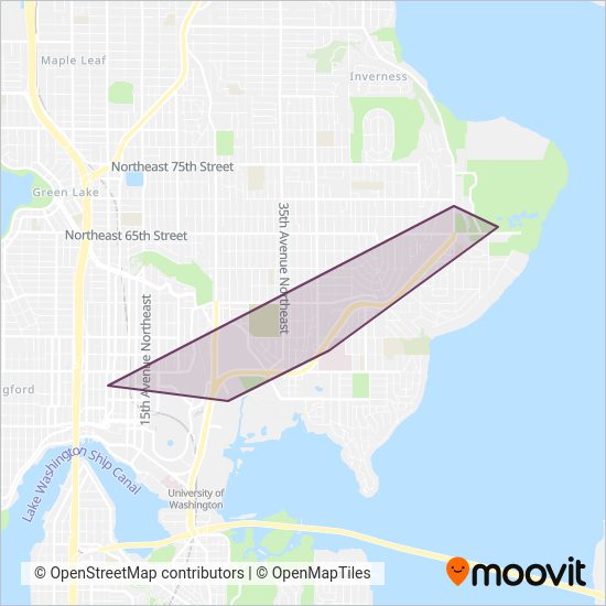 Seattle Children's Hospital Bus routes, in Seattle WA
