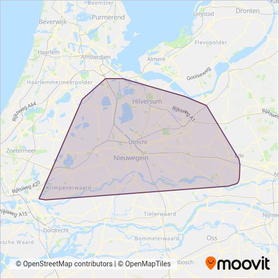 Syntus Utrecht Bus routes, Bus times in Netherlands