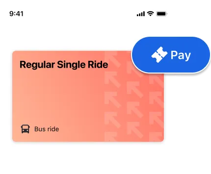 Plan. Pay. Ride