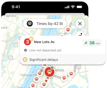 View Real-Time Arrivals