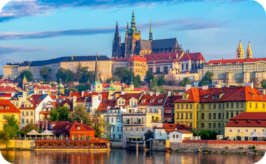 Budapest to Prague
