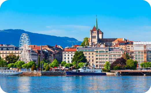 Chamonix to Geneva