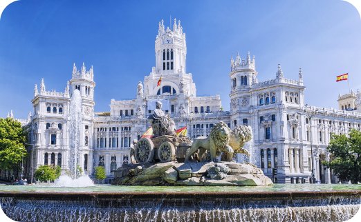 Lisbon to Madrid