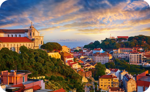 Porto to Lisbon