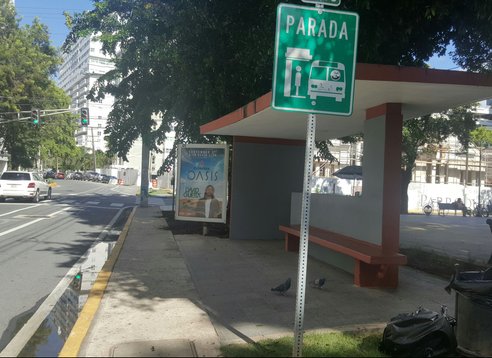 Avenida Magdalena Esquina Calle Cervante station