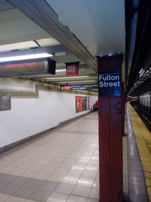 How To Get To Fulton St A C N R W J Z 2 3 4 5 In Manhattan By Subway Bus Or Train Moovit