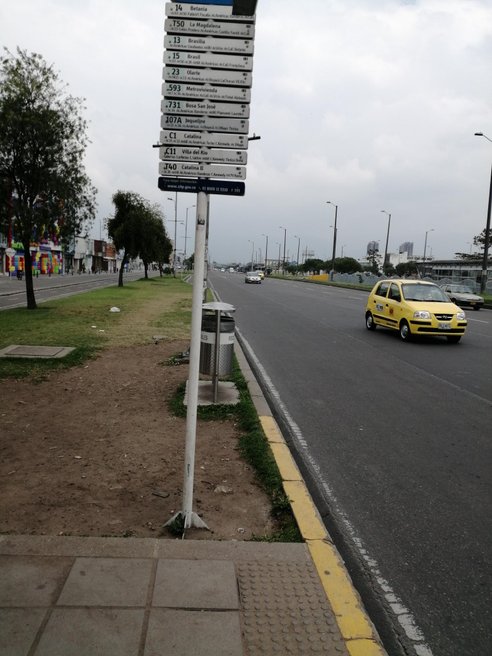 ¿Cómo Llegar A Estación Avenida Américas - Avenida Boyacá (Av. Américas ...