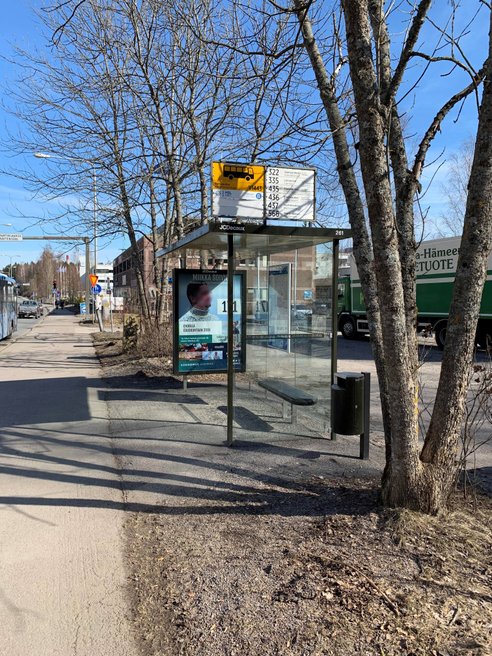 How to get to Klinkkerikaari in Vantaa by Bus or Train?
