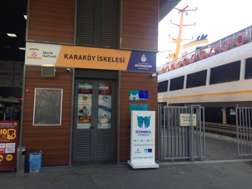 karakoy sehir hatlari istanbul nerede otobus metro tren minibus dolmus tramvay veya vapur ile nasil gidilir moovit