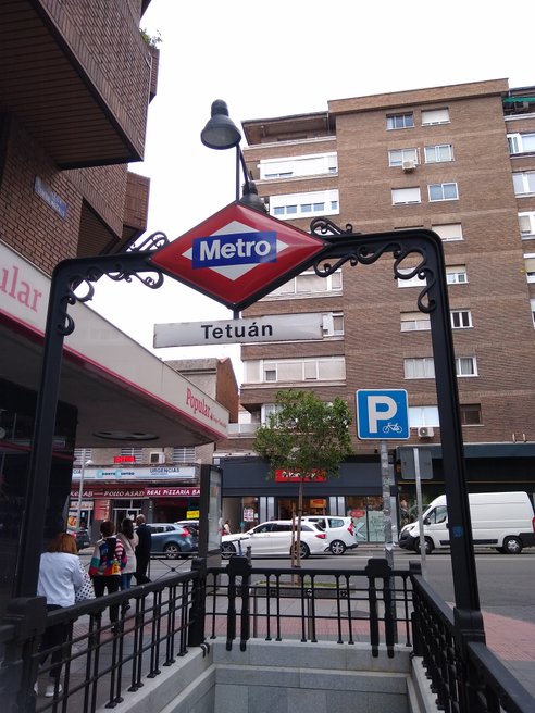 How To Get To Tetuan In Madrid By Metro Bus Or Train Moovit