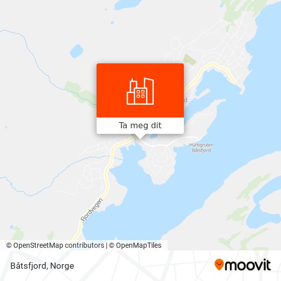 Båtsfjord kart
