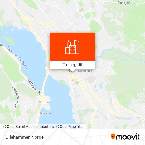 Lillehammer kart