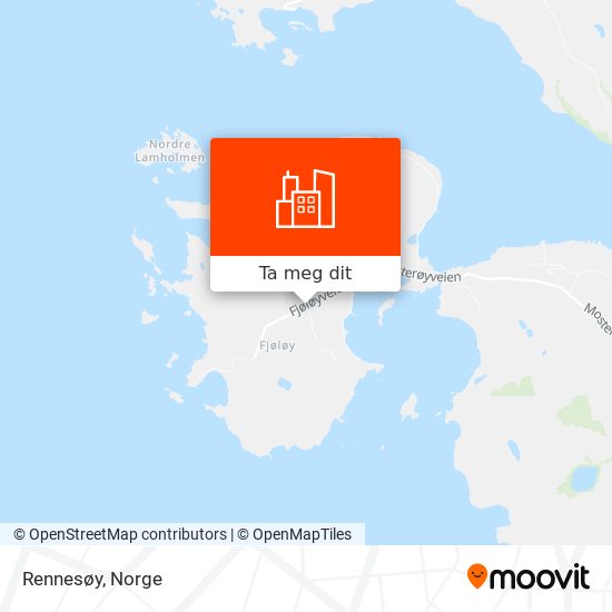Rennesøy kart