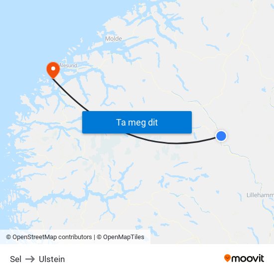 Sel to Ulstein map