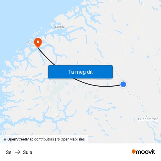 Sel to Sula map