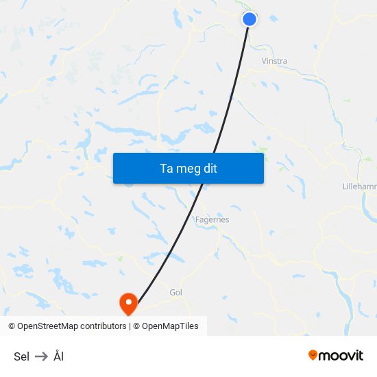 Sel to Ål map