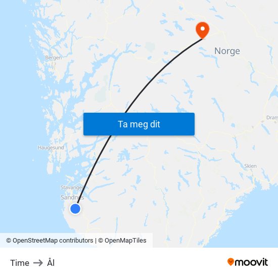 Time to Ål map