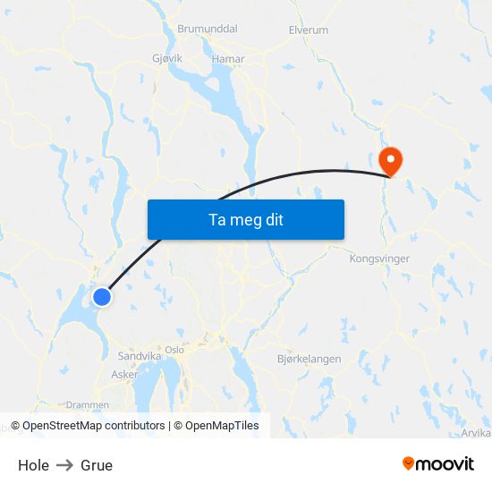 Hole to Grue map