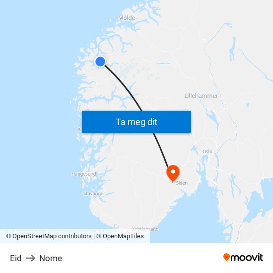 Eid to Nome map