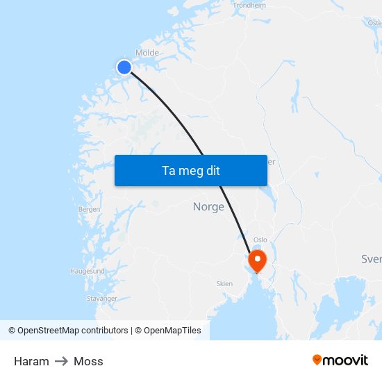 Haram to Moss map