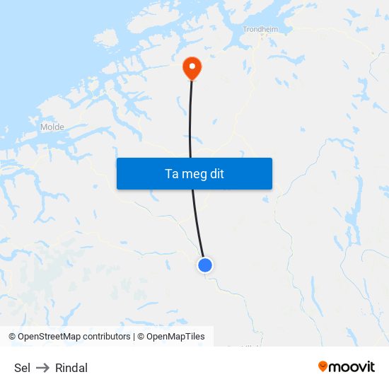 Sel to Rindal map