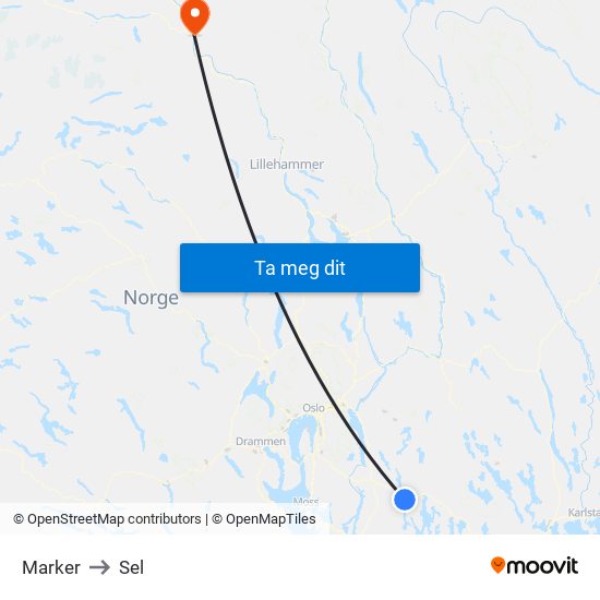 Marker to Sel map