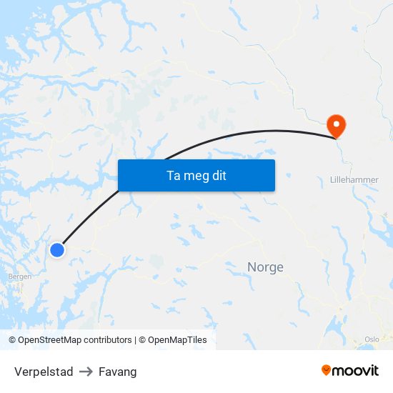 Verpelstad to Favang map