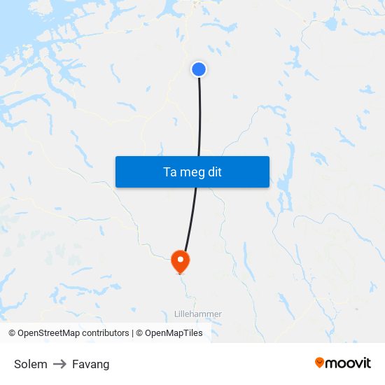 Solem to Favang map