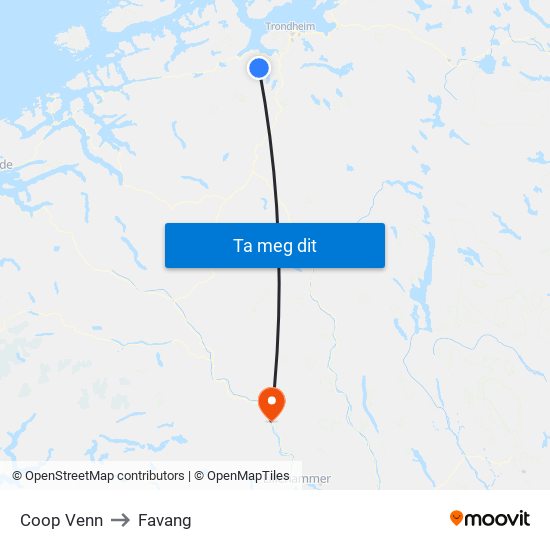 Coop Venn to Favang map