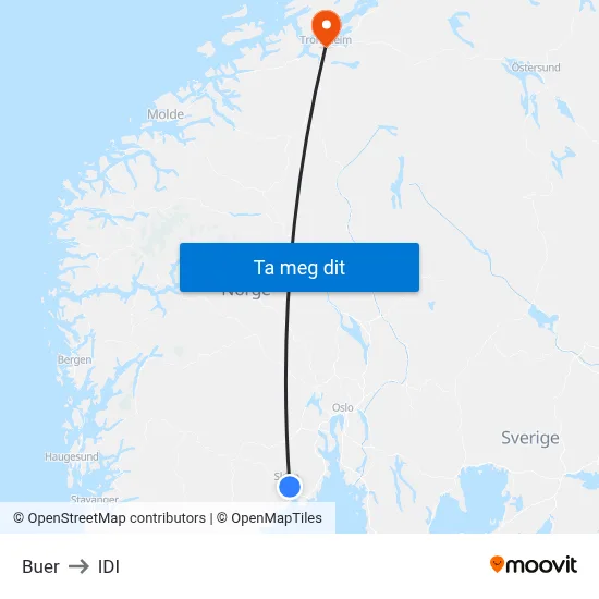Buer to IDI map