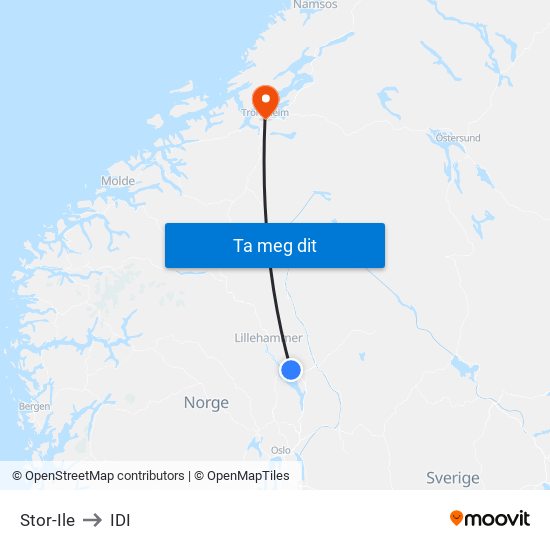 Stor-Ile to IDI map