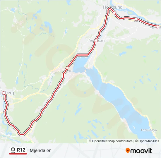 R12  Line Map