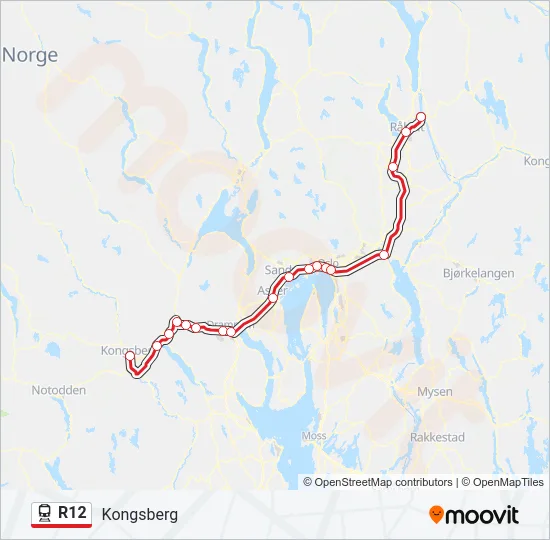 R12  Line Map