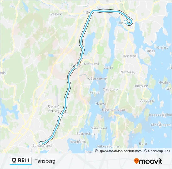 RE11  Line Map