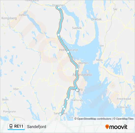 RE11  Line Map
