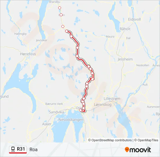 R31  Line Map