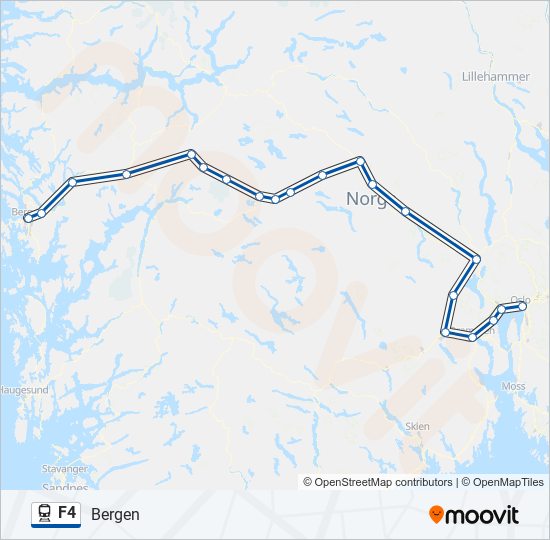 F4  Line Map