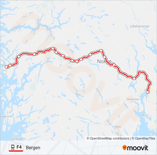 F4  Line Map