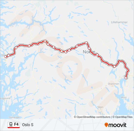 F4  Line Map