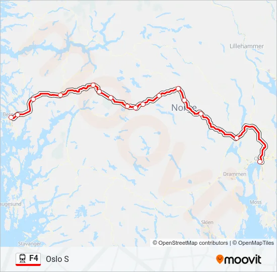 F4  Line Map