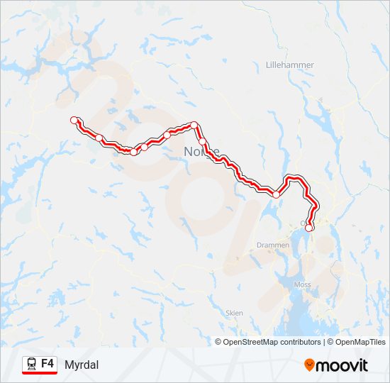 F4  Line Map