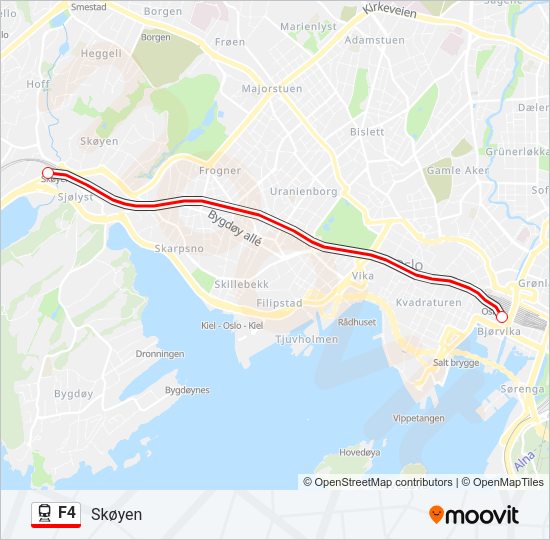 F4  Line Map