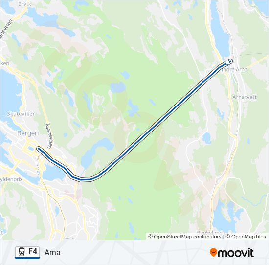 f4 Route Schedules Stops Maps Arna Updated