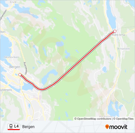 L4  Line Map
