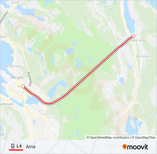 L4  Line Map