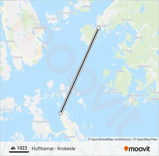 1022 Ferry Line Map
