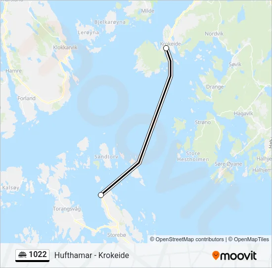 1022 Ferry Line Map